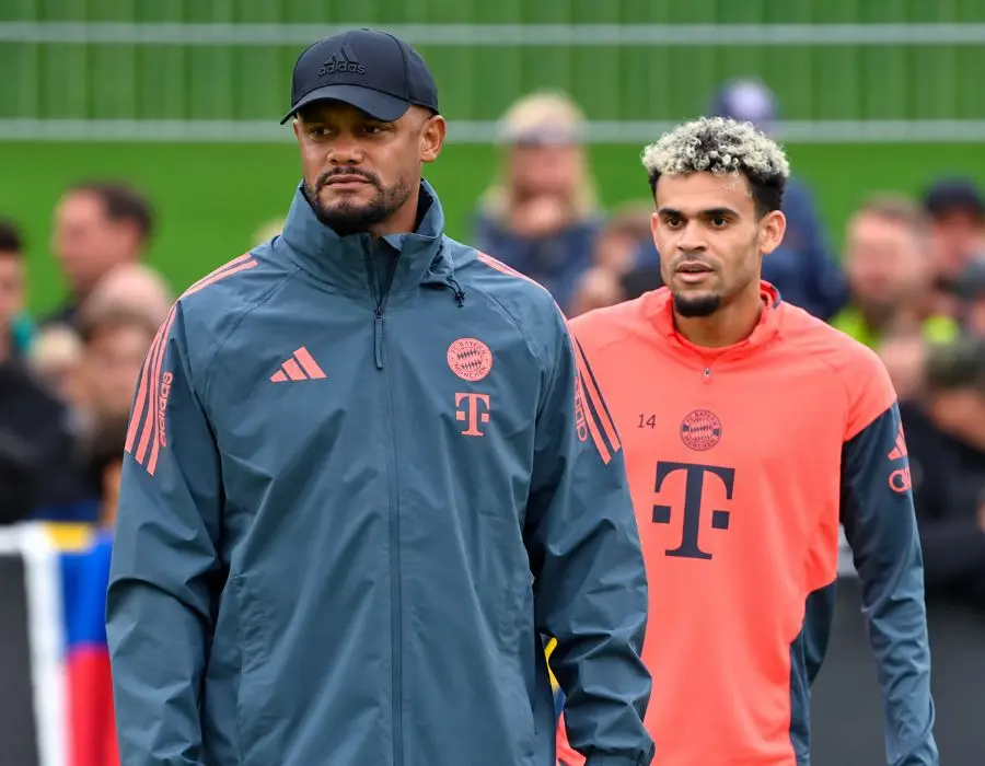 Susto en Bayern Múnich, el DT Vicent Kompany sufrió un desmayo y fue hospitalizado