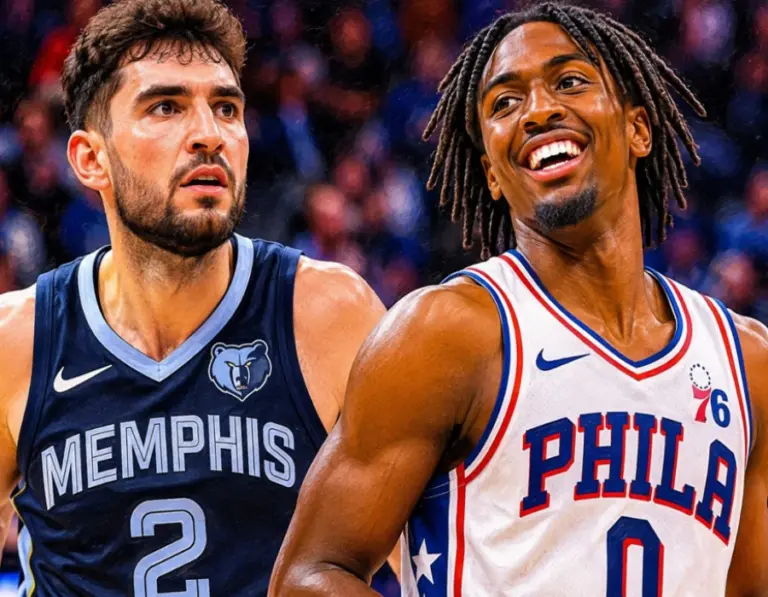 Ty Jerome y Tyrese Maxey, los mejores de la primera semana de la NBA