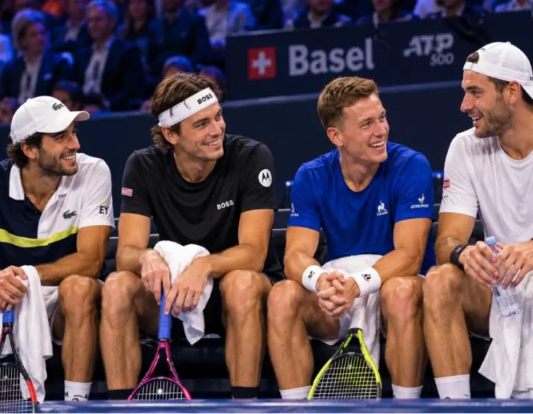 Vacherot, Fritz, Lehečka y Struff, a semifinales en Basilea