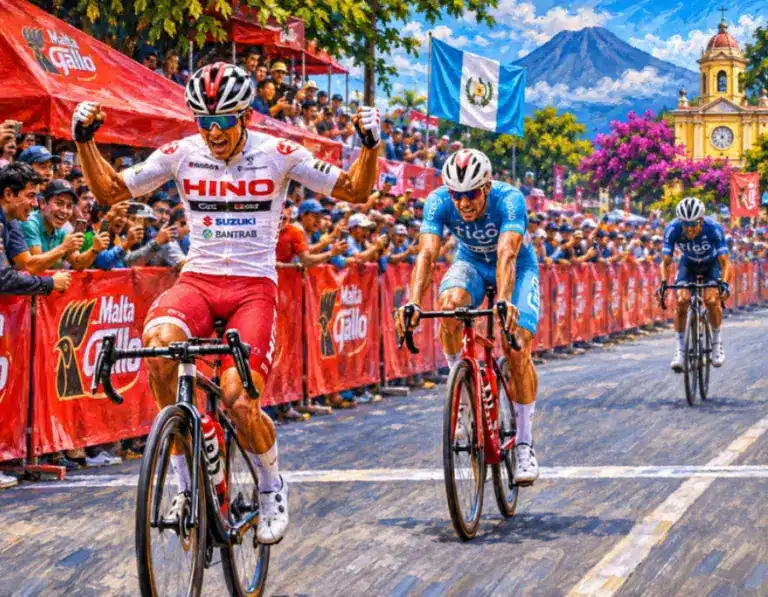 Vuelta a Guatemala, Wilson Chonay ganó la 3ª etapa, Alejandro Granados líder