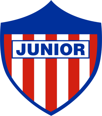 Escudo del Junior de Barranquilla