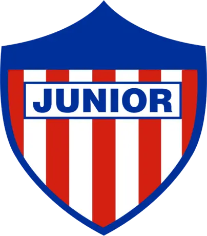 Escudo del Junior de Barranquilla