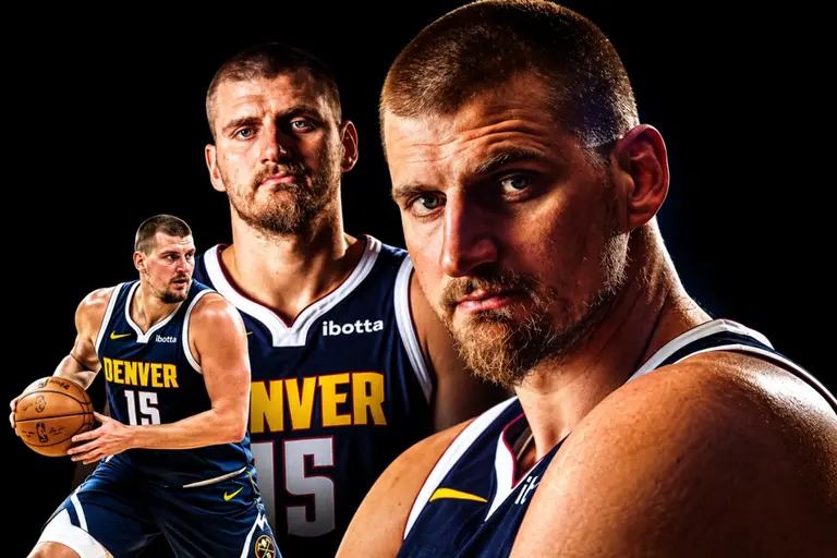 Nikola Jokić llegó a 200 triples-dobles y amenaza el récord histórico de Russell Westbrook