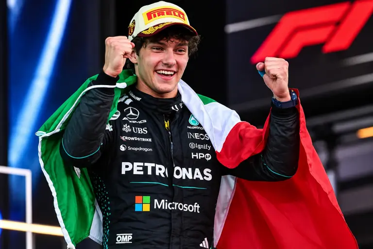 México, el escenario donde Kimi Antonelli puede ser campeón