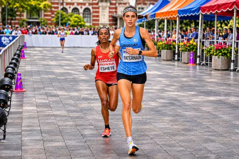 Dos atletas suramericanas elite estarán corriendo en las calles de la Gran Manzana