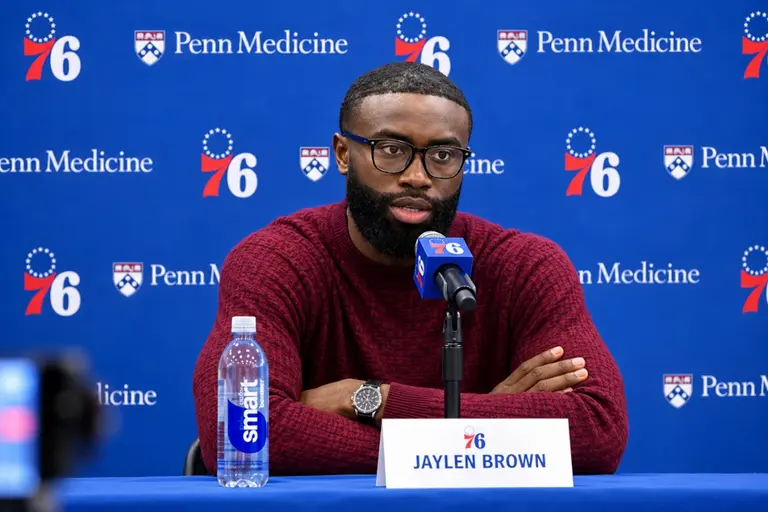 Jaylen Brown niega haber pedido su traspaso de Boston Celtic a los Filadelfia Sixers
