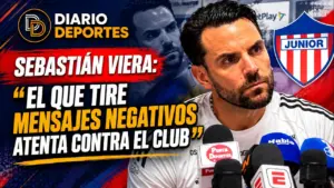 Sebastián Viera: “El que tire mensajes negativos atenta contra el club”