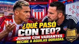 ¿QUÉ PASÓ CON TEO? REGRESOS Y AUSENCIAS PARA ENFRENTAR A ÁGUILAS