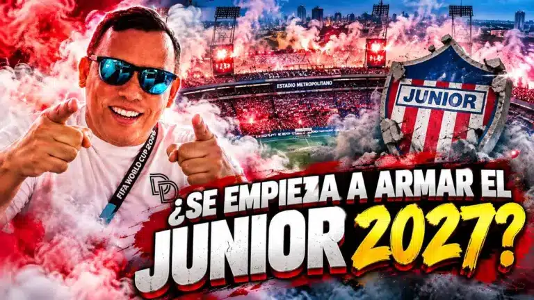 ¡SE TOMAN DURAS DECISIONES EN JUNIOR!