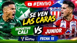 Lo que dejó el partido entre Junior de Barranquilla vs. Deportivo Cali