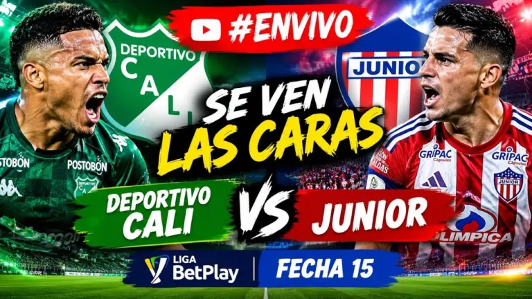Lo que dejó el partido entre Junior de Barranquilla vs. Deportivo Cali