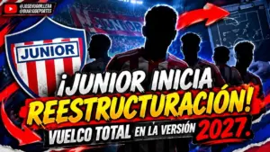 ¡Junior inicia reestructuración y barrejobo! Viera ya piensa en Águilas Doradas