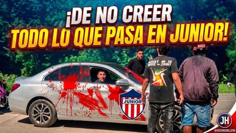 ¡De no creer! Pasó de todo en Junior de Barranquilla luego del empate vs. Pereira