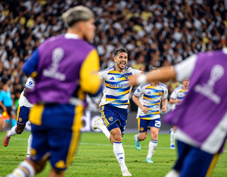 ¡Boca Juniors vendrá a Barranquilla! Derrotó 3×1 a Vasco Da Gama y es finalista de la Copa Sudamericana