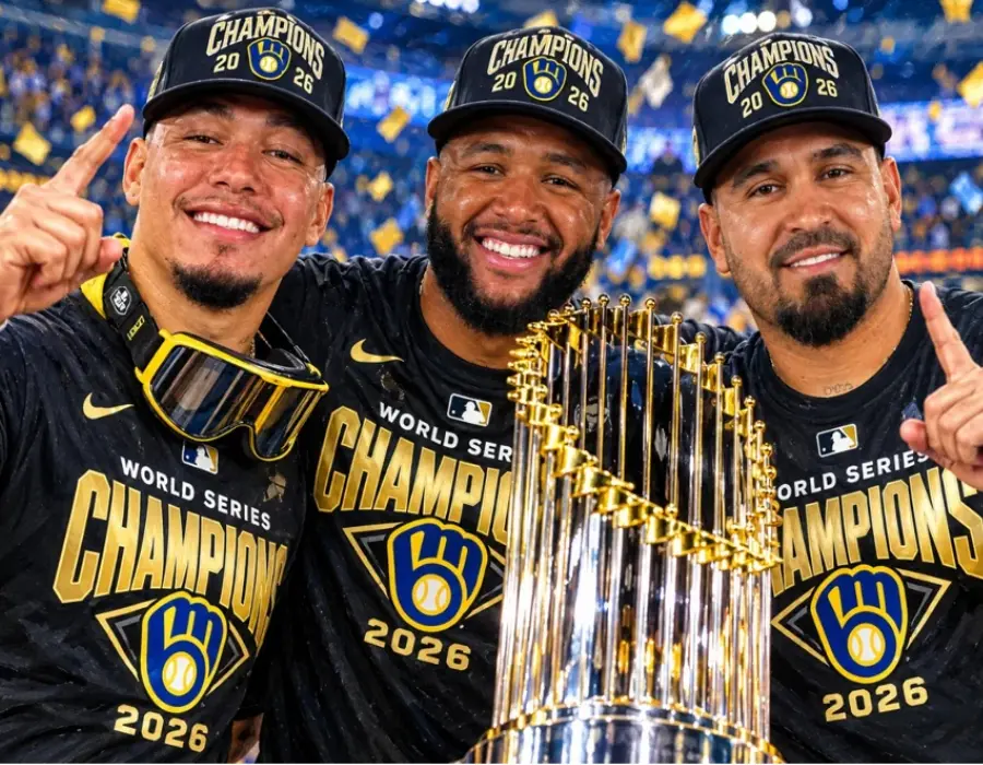¡Doble corona! tres venezolanos celebran el Clásico Mundial y la Serie Mundial en 2026