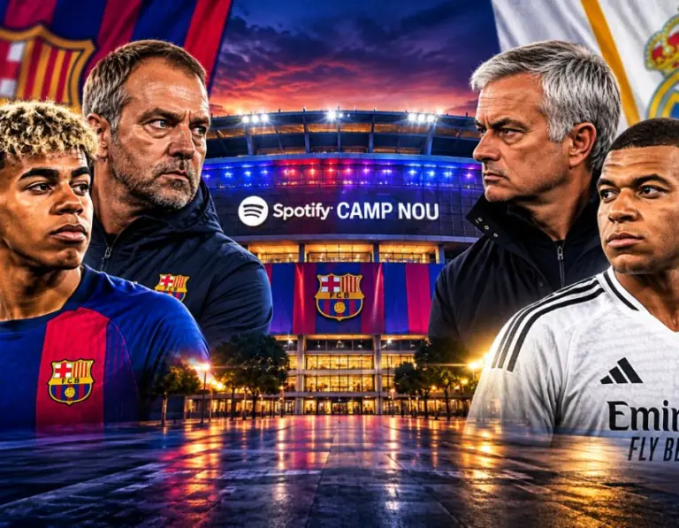 ¡Habemus clásico! Este domingo, Barcelona vs. Real Madrid en el Camp Nou